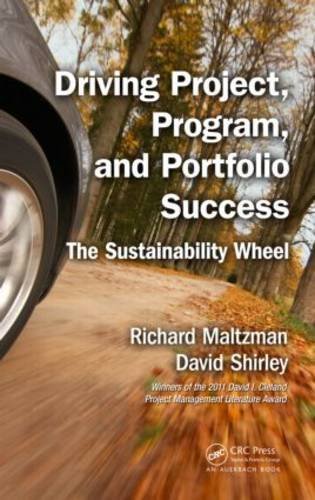 Richard Maltzman Driving Project Program And Portfolio Success The Sustainability Wheel 