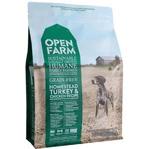 Open Farm Dog Grain-Free, Turkey & Chicken