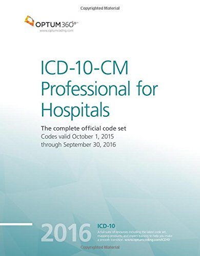 Optum 360 Icd 10 Cm Professional For Hospitals 2016 