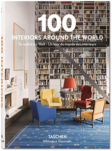 Taschen/100 Interiors Around the World
