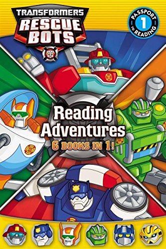 Hasbro Transformers Rescue Bots Reading Adventures 