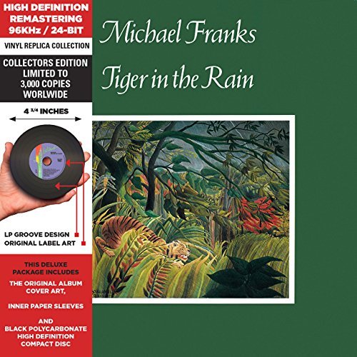 Michael Franks/Tiger In The Rain@.