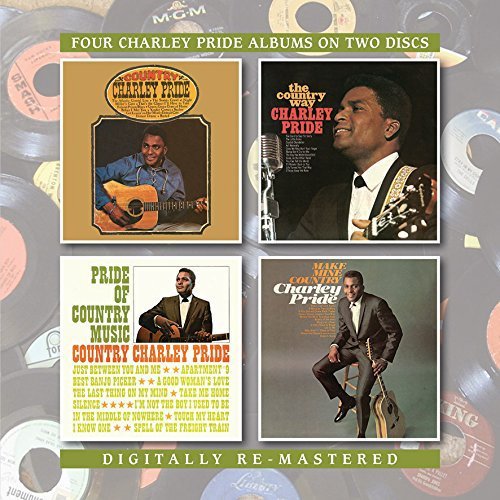 Charley Pride Country Charley Pride The Coun Import Gbr 2 CD 