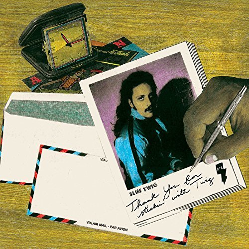 Slim Twig/Thanks For Stickin' With Twig@Limited Edition Gold Vinyl