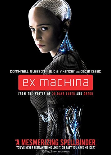 Ex Machina/Alicia Vikander, Domhnall Gleeson, and Oscar Isaac@R@DVD