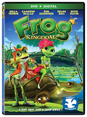 Frog Kingdom/Frog Kingdom@Dvd@Pg