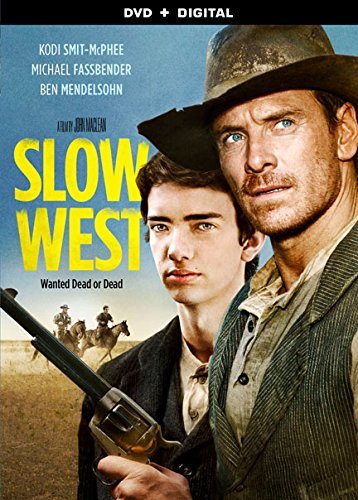 Slow West/Smit-McPhee/Fassbender/Mendelsohn@Dvd/Dc@R