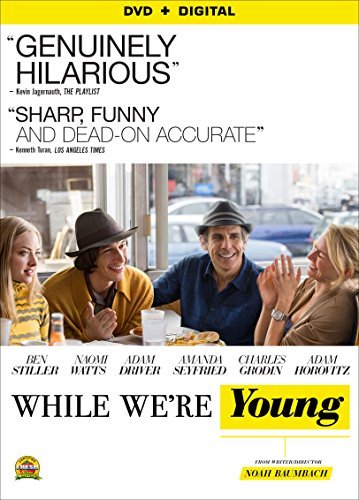 While We're Young/Ben Stiller, Naomi Watts, and Adam Driver@R@DVD
