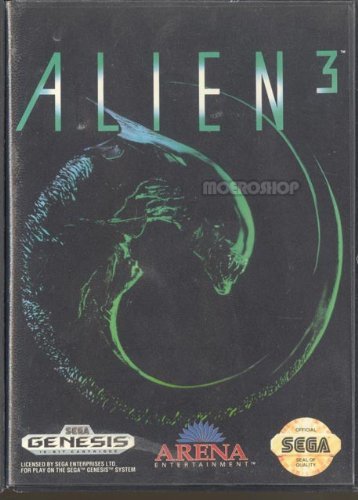 Sega Genesis Alien 3 