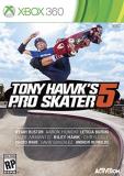 Xbox 360 Tony Hawk Pro Skater 5 