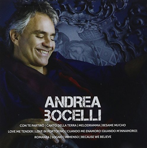 Andrea Bocelli/Icon