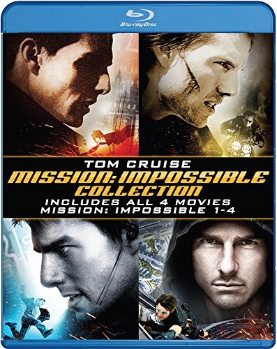 Mission: Impossible/Quadrilogy@Blu-ray
