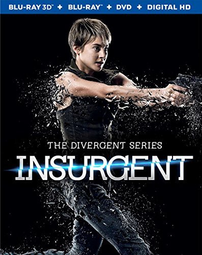 Divergent: Insurgent/Woodley/James/Elgort@3D/Blu-ray/Dvd/Dc@Pg13