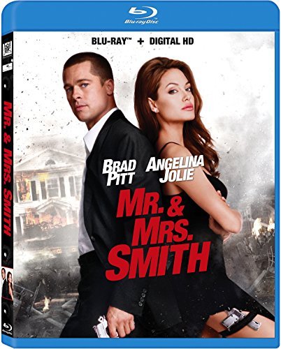 Mr & Mrs Smith Pitt Jolie Blu Ray Pg13 