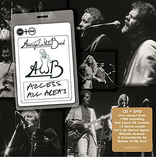 Average White Band/Access All Areas@Import-Gbr@Incl. Dvd