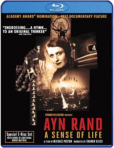 Ayn Rand: Sense Of Life/Ayn Rand: Sense Of Life@Blu-ray@Nr