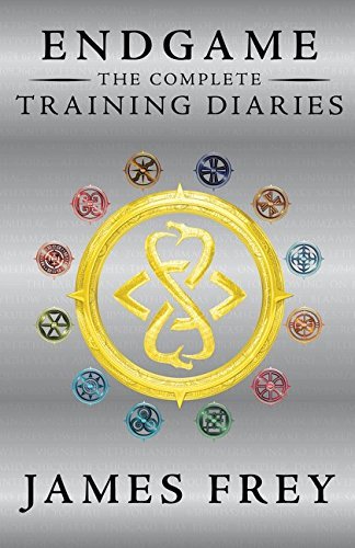 James Frey/Endgame@ The Complete Training Diaries: Volumes 1, 2, and