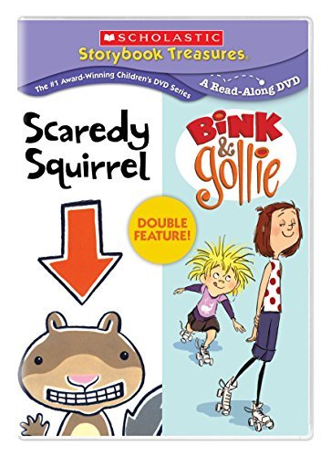 Scaredy Squirrel & Bink & Gollie/Double Feature@Dvd