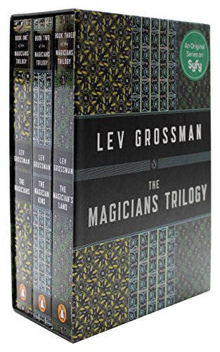Lev Grossman The Magicians Trilogy Boxed Set The Magicians; The Magician King; The Magician's 