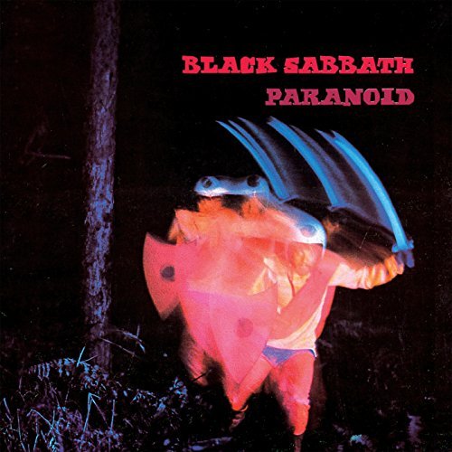 Black Sabbath Paranoid Import Gbr 