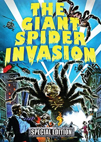 Giant Spider Invasion/Brodie/Hale/Hale Jr./Easton@DVD@NR