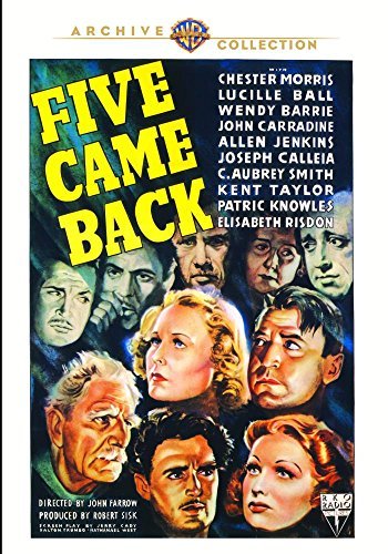Five Came Back/Morris/Ball@DVD MOD@This Item Is Made On Demand: Could Take 2-3 Weeks For Delivery