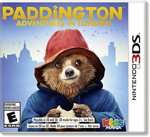 Nintendo 3DS/Paddington: Adventures in London@Paddington: Adventures In London