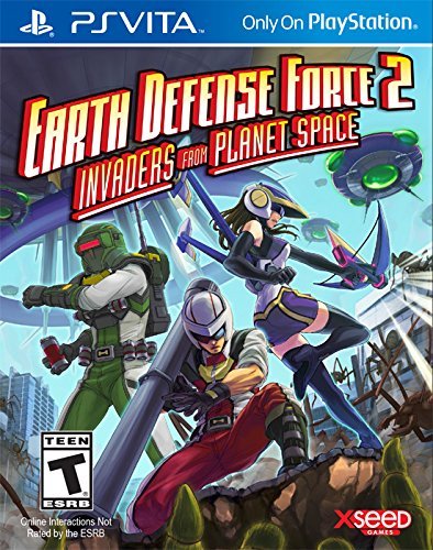 PlayStation Vita/Earth Defense Force 2: Invaders from Planet Space
