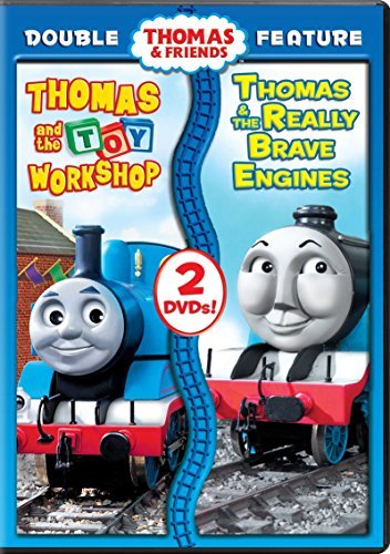 Thomas & Friends/THOMAS & THE TOY WORKSHOP/THOMAS & THE REALLY BRAVE ENGINE@Dvd