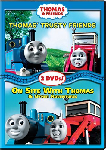 Thomas & Friends/THOMAS TRUSTY FRIENDS/ON SITE WITH THOMAS@Dvd