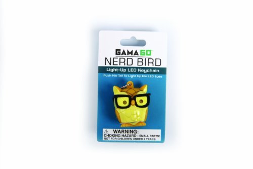 Keychain/Nerd Bird