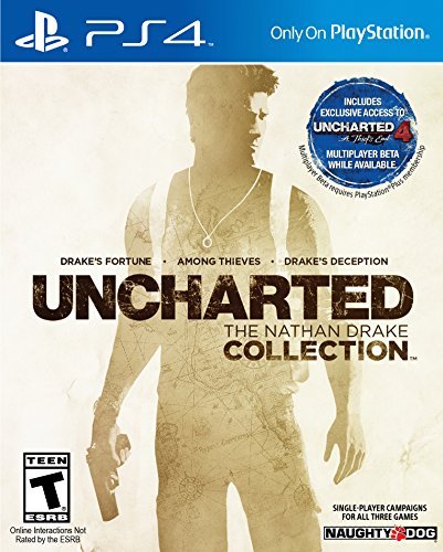 PS4/Uncharted: The Nathan Drake Collection@Uncharted: The Nathan Drake Collection