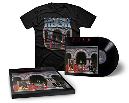 Album Art for Moving Pictures [LP + Xtra Large T-Shirt] by Rush