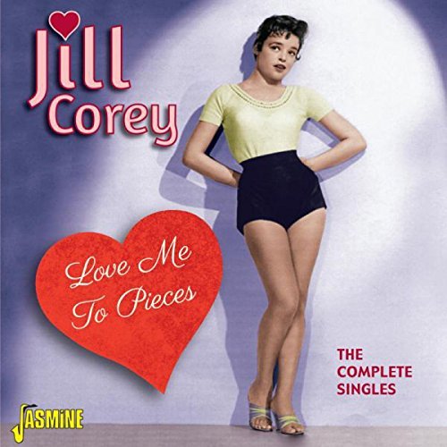 Jill Corey/Love Me To Pieces:Complete Sin@Import-Gbr