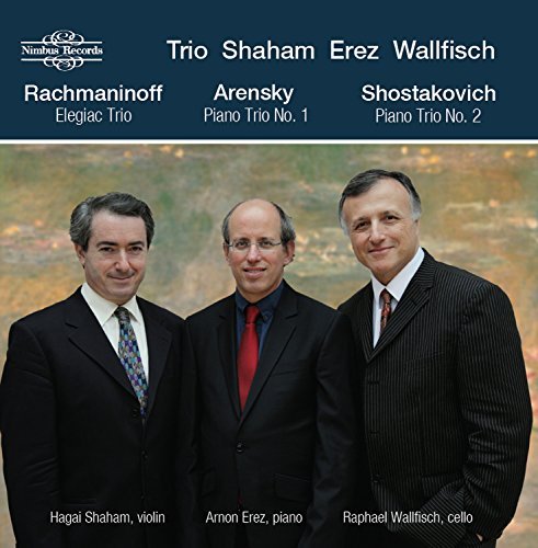 Arensky / Mussorgsky / Shaham/Piano Trios