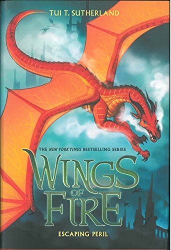 Tui T. Sutherland/Escaping Peril@Wings of Fire #8