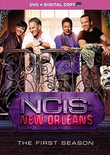 Ncis New Orlean Season 1 DVD 