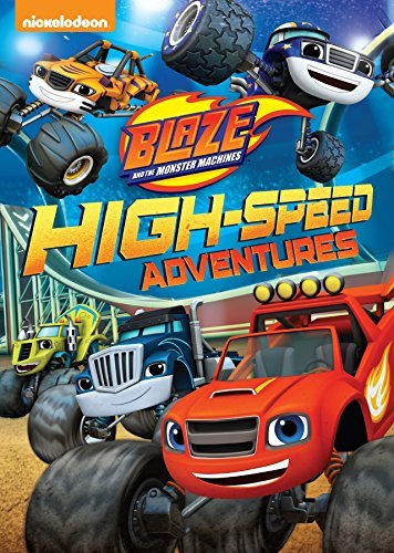 Blaze & The Monster Machines High Speed Adventure DVD Nr 