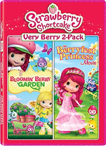 Strawberry Shortcake/Bloomin' Berry Garden/BerryFest Princess@Dvd@Nr