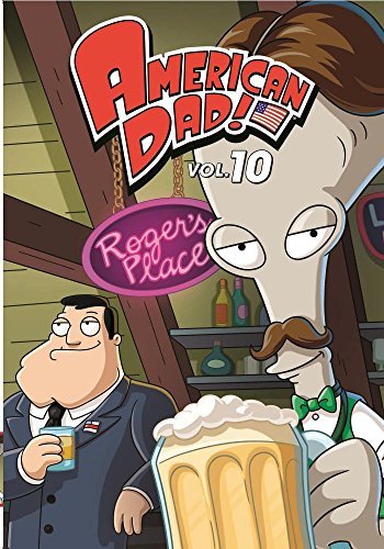 American Dad/Season 10@MADE ON DEMAND@This Item Is Made On Demand: Could Take 2-3 Weeks For Delivery
