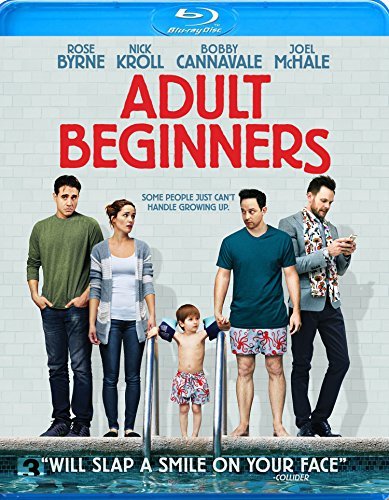 Adult Beginners/Kroll/Byrne/Cannavale/Mchale@Blu-ray@R