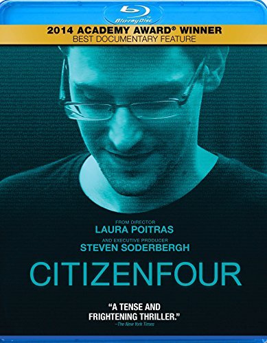 Citizenfour/Edward Snowden@Blu-ray@R