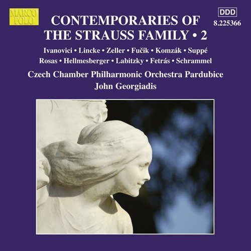 Ivanovici / Czech Chamber Orch/Contemporaries Of The Strauss