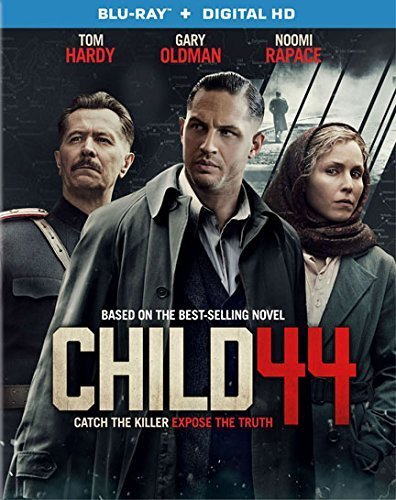 Child 44/Hardy/Oldman/Rapace@Blu-ray@R