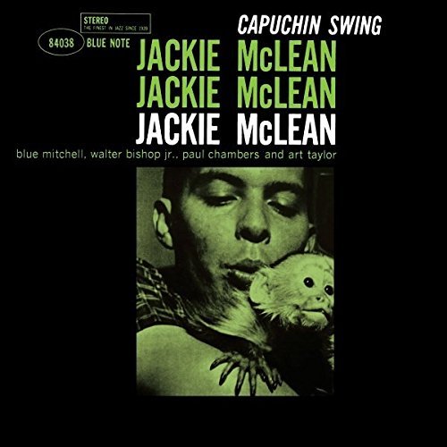 Album Art for Capuchin Swing by Jackie Mclean