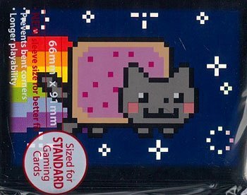 Card Sleeves - 50ct Standard/Nyan Cat