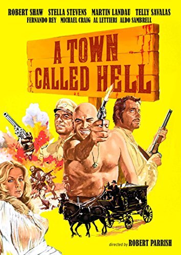 Town Called Hell/Shaw/Stevens/Landau/Savalas@Dvd@R