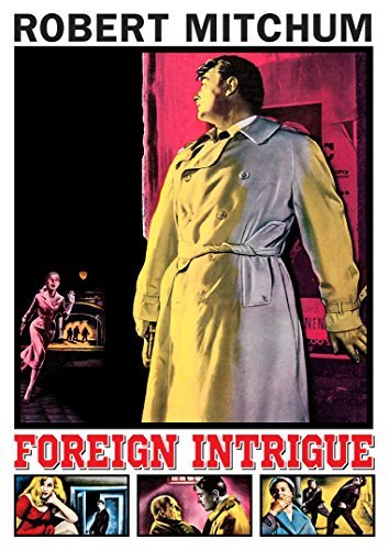 Foreign Intrigue/Mitchum/Page@Dvd@Nr
