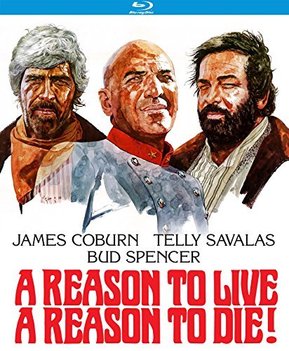 A Reason To Live A Reason To Die!/Coburn/Savalas@Blu-ray@Pg