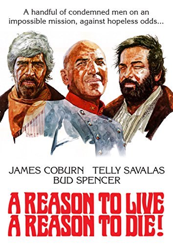 Reason To Live A Reason To Die/Coburn/Savalas@Dvd@Pg